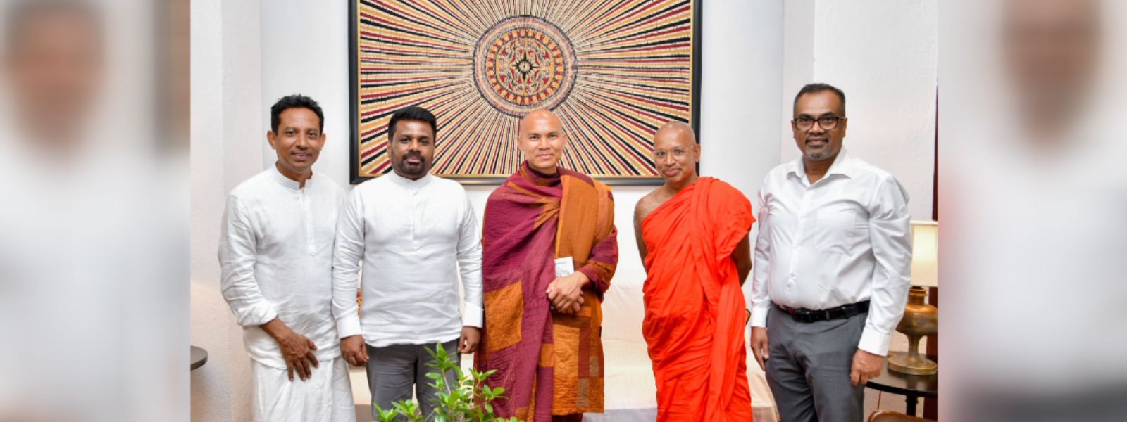 President Pledges Support for Peace Awakening